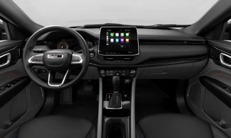 2026 Jeep Compass interior dashboard