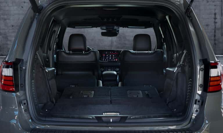 2026 Dodge Durango cargo space