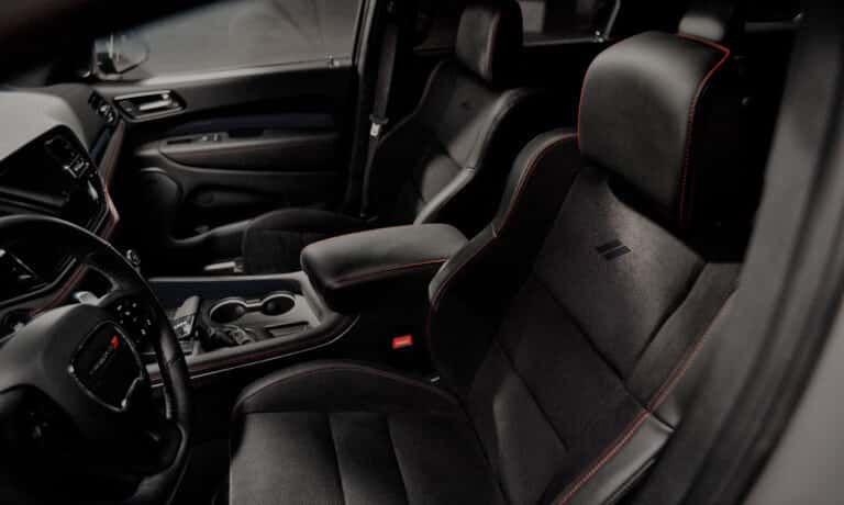 2026 Dodge Durango interior driver's seat