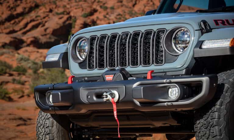2026 Jeep Wrangler front tow hooks