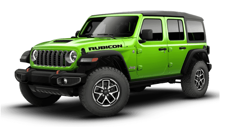 2026 Jeep Wrangler Rubicon