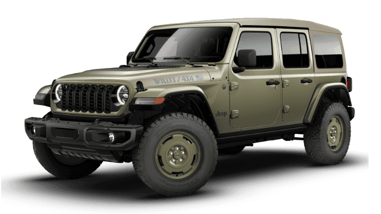 2026 Jeep Wrangler Willys ‘41