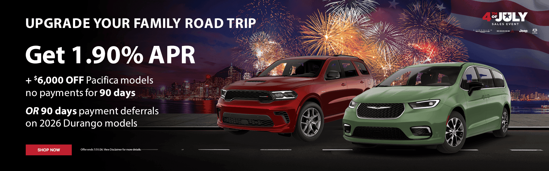 UPGRADE YOUR FAMILY ROAD TRIP