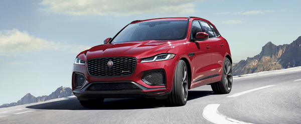 All 2026 Jaguar F-PACE Models
