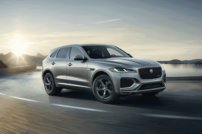 All 2025 Jaguar F-PACE Models