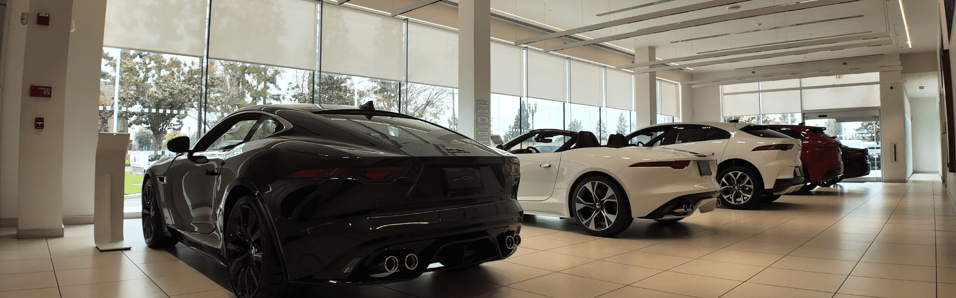 Internal showroom image