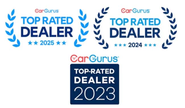 Jaguar Clear Lake Car Gurus Awards