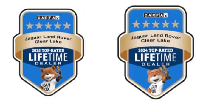 Jaguar Clear Lake CarFax Awards