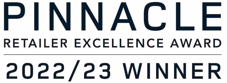 Jaguar Clear Lake Pinnacle Retailer Excellence Award 2022 and 2023