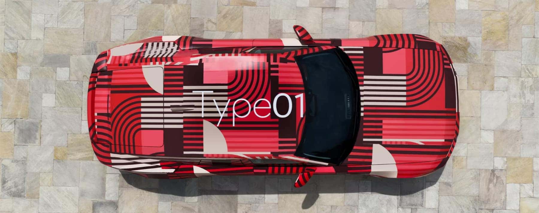 All new- Jaguar Type 01