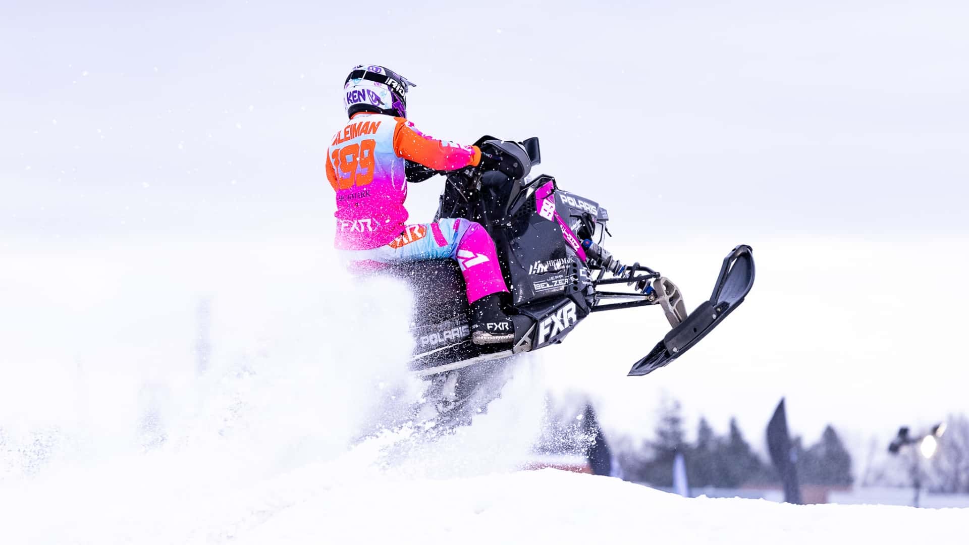 2025 Moras Racing | Amsoil Championship Snocross | Jeff Belzer's