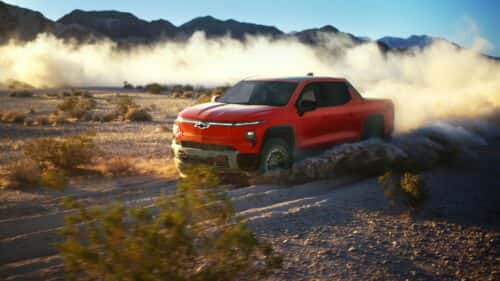 Silverado EV Introduces Trail Boss Trim for 2026 Model Year