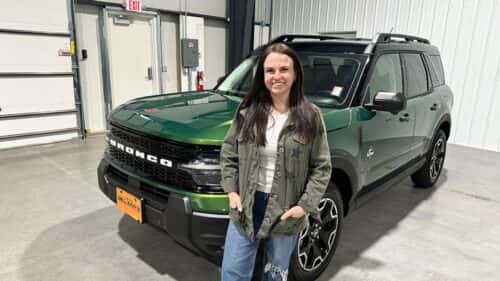 Bronco Sport GOAT Mode