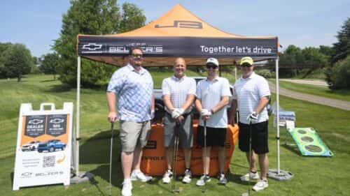 B-52 Golf Event Benefits Lakeville Hockey Association