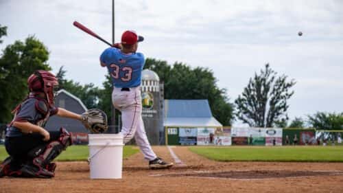 2025 Home Town Bats Home Run Derby Benefits Jacob Bongers