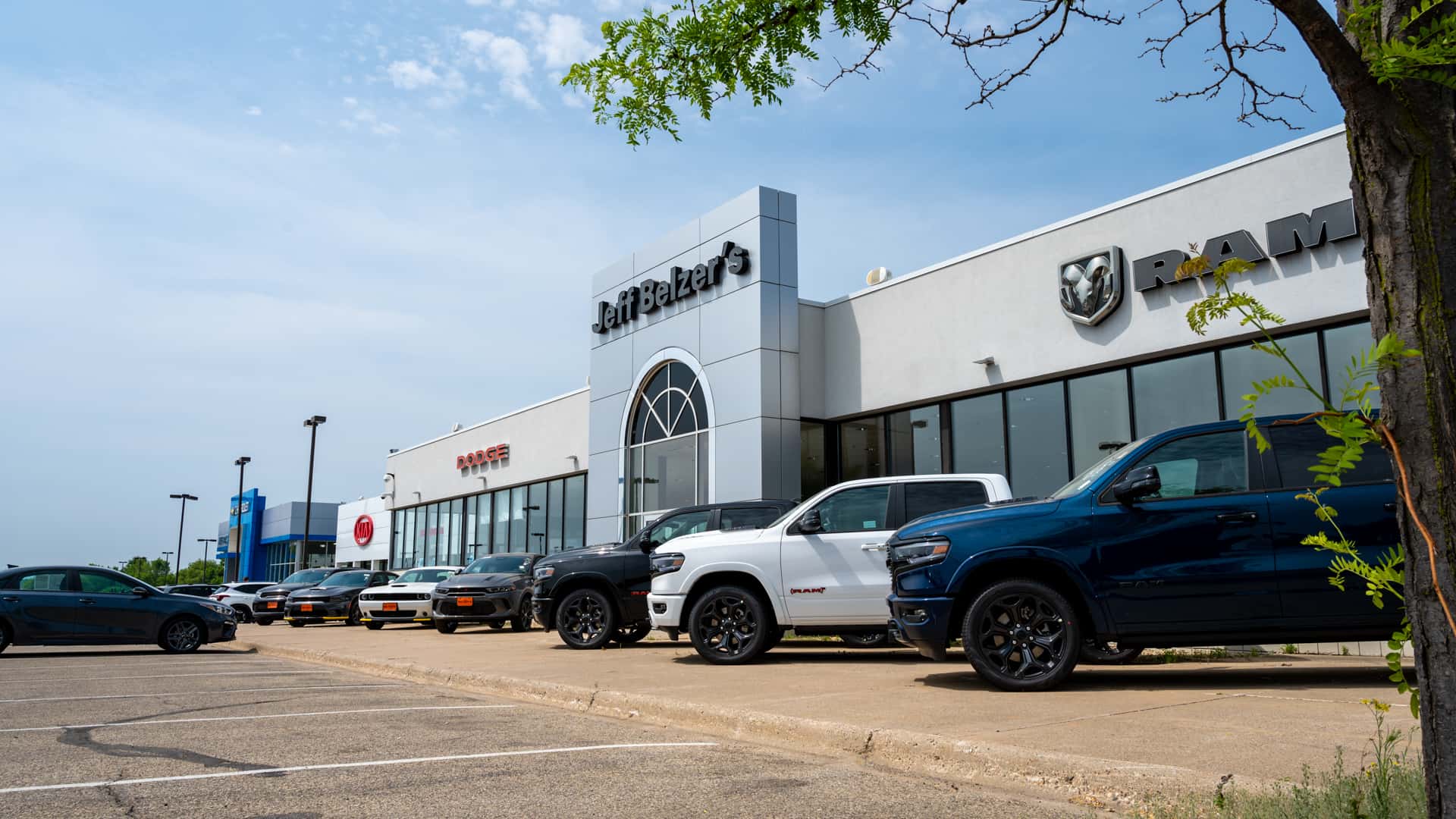Jeff Belzer's Dodge Ram Lakeville