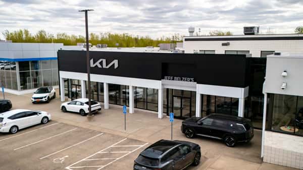 Jeff Belzer's Kia Storefront