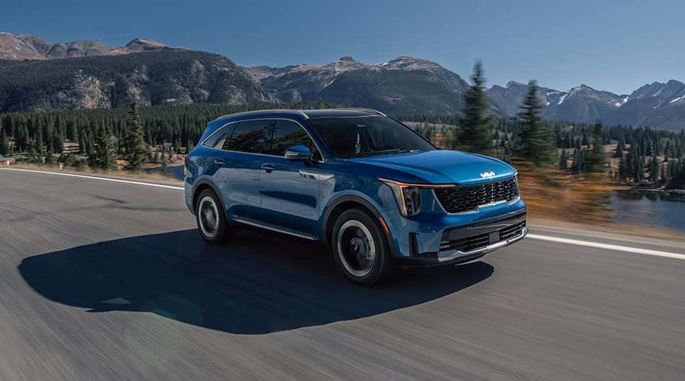 2025 Kia Sorento Hybrid: Where Innovation Meets Efficiency
