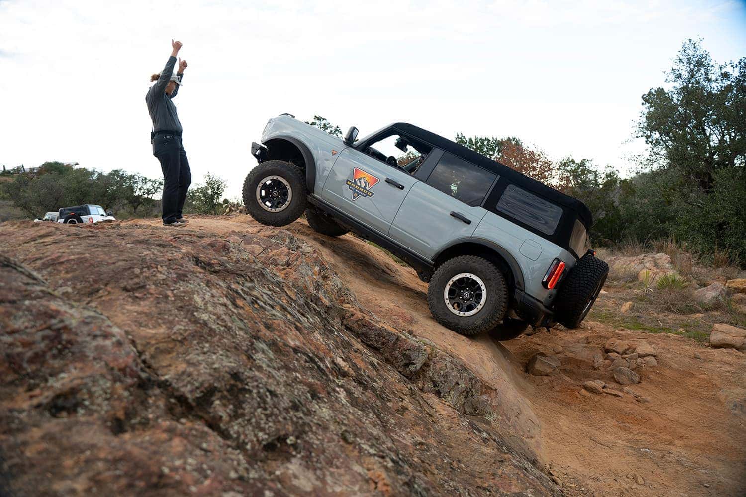 Ford Offers Bronco Off-Roadeo Experience to New Owners