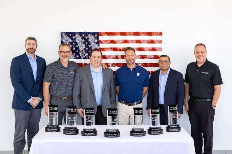 Jeff Belzer’s Awarded 2023 Chevrolet Dealer of the Year