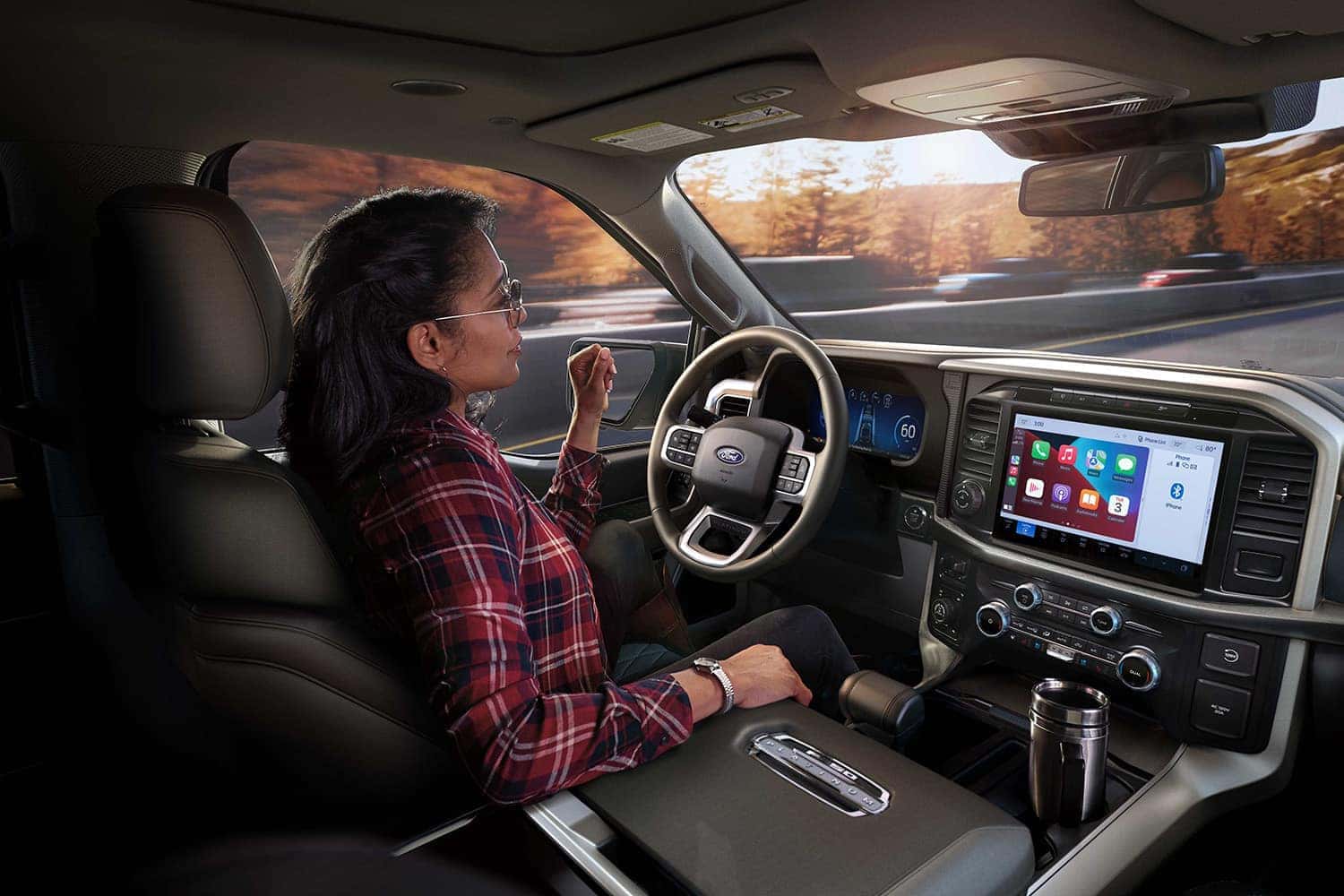 Experience Hands-Free Highway Driving with Ford BlueCruise