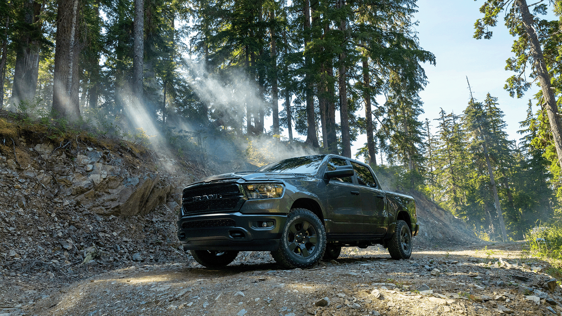 Ram 1500 Named MotorTrend 2025 Truck of the Year