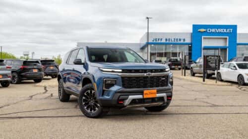Chevrolet Traverse Z71