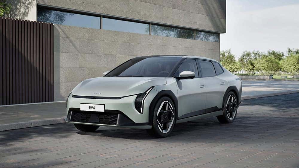 Kia EV4 Sedan and Hatchback Coming to United States Late 2025