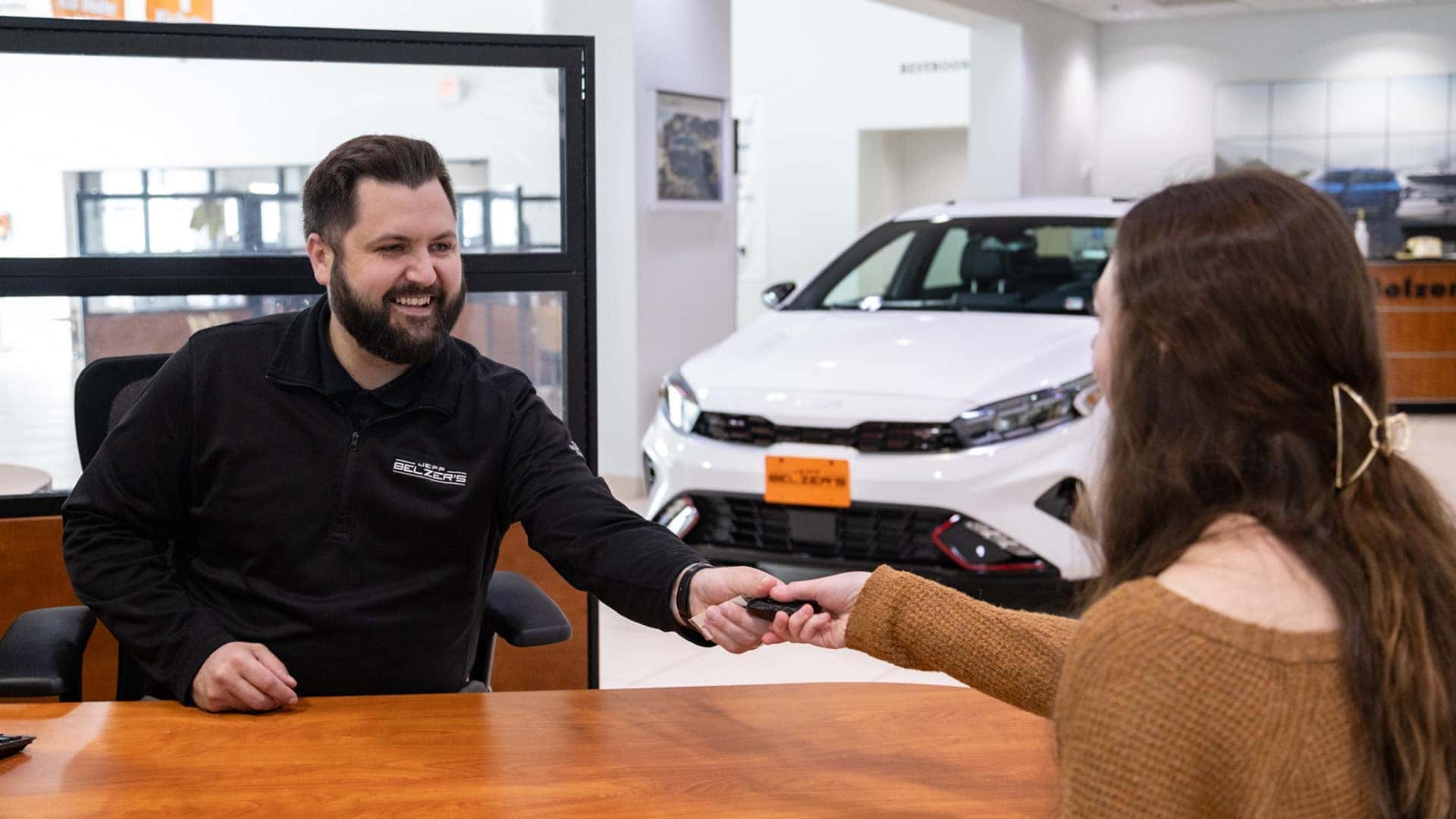Auto financing options at Jeff Belzer's