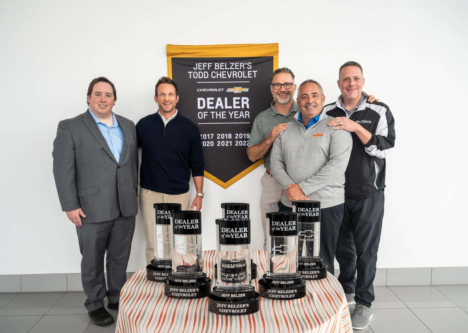 2022 Chevrolet Dealer of the Year: Jeff Belzer’s Chevrolet 2022 Chevrolet Dealer of the Year: Jeff Belzer’s Chevrolet