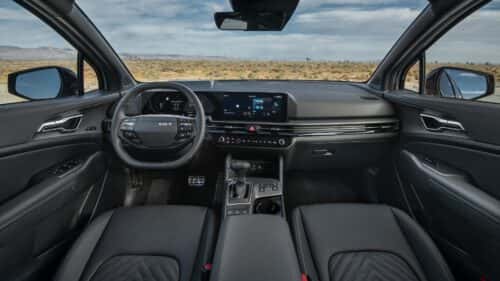2026 Kia Sportage Interior