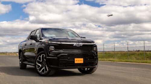 Drive Modes on the Silverado EV