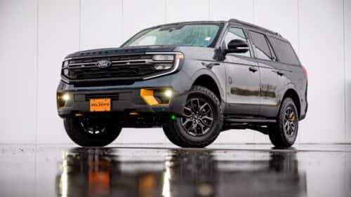 Ford Expedition Car Seat Tilt