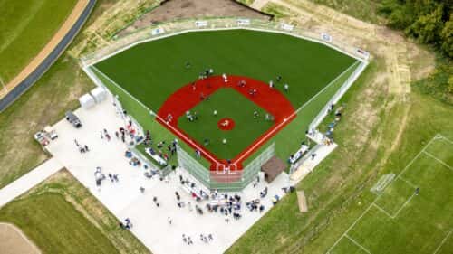 P.L.A.Y. Hosts Grand Opening for Prior Lake Miracle League Field