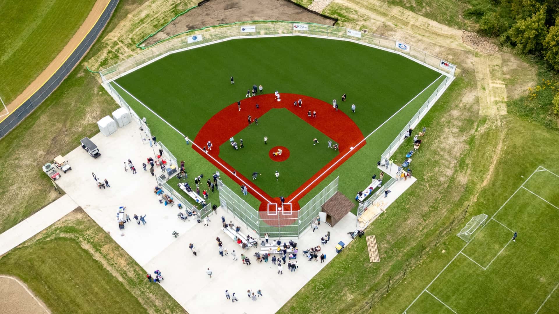 Prior Lake Miracle Field grand opening in Prior Lake, Minnesota