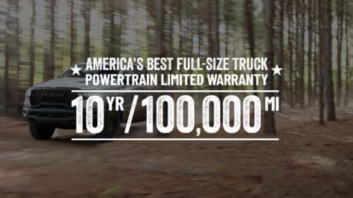 Ram Offers America’s Best Full-Size Truck Powertrain Limited Warranty Ram Offers America’s Best Full-Size Truck Powertrain Limited Warranty