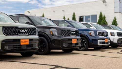 2025 Kia Telluride