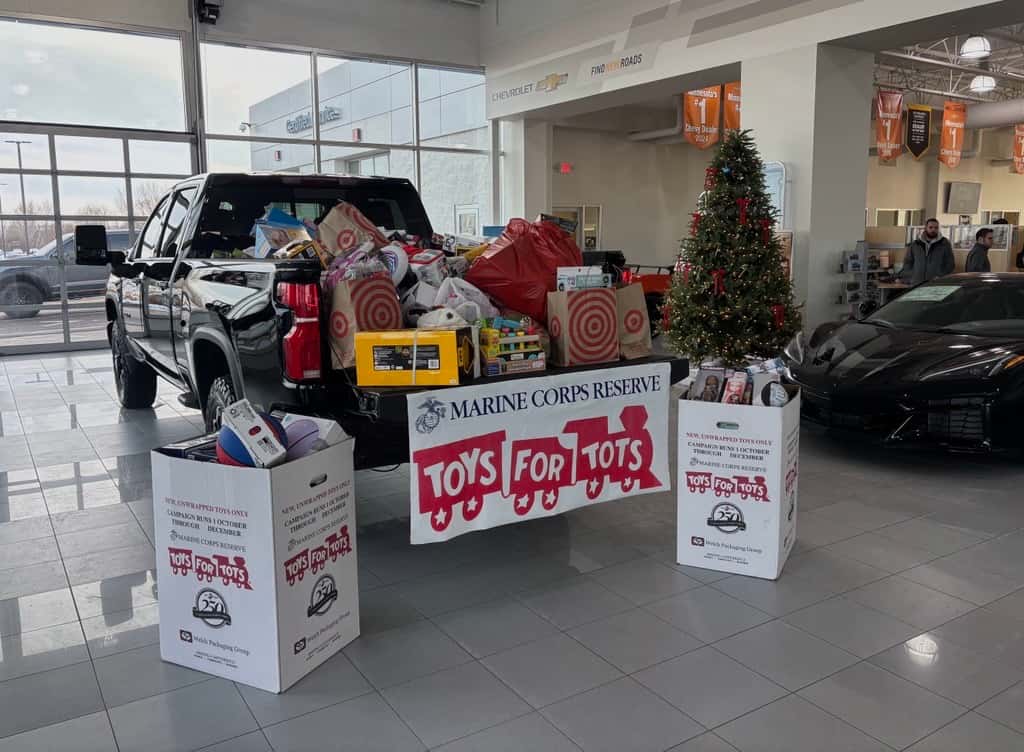 Toys for Tots Gifts