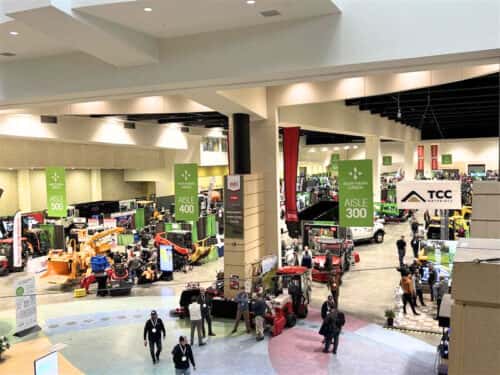 Jeff Belzer’s Chevrolet at 2026 Northern Green Trade Show