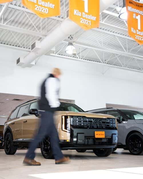 2027 Kia Telluride at Jeff Belzer's Kia