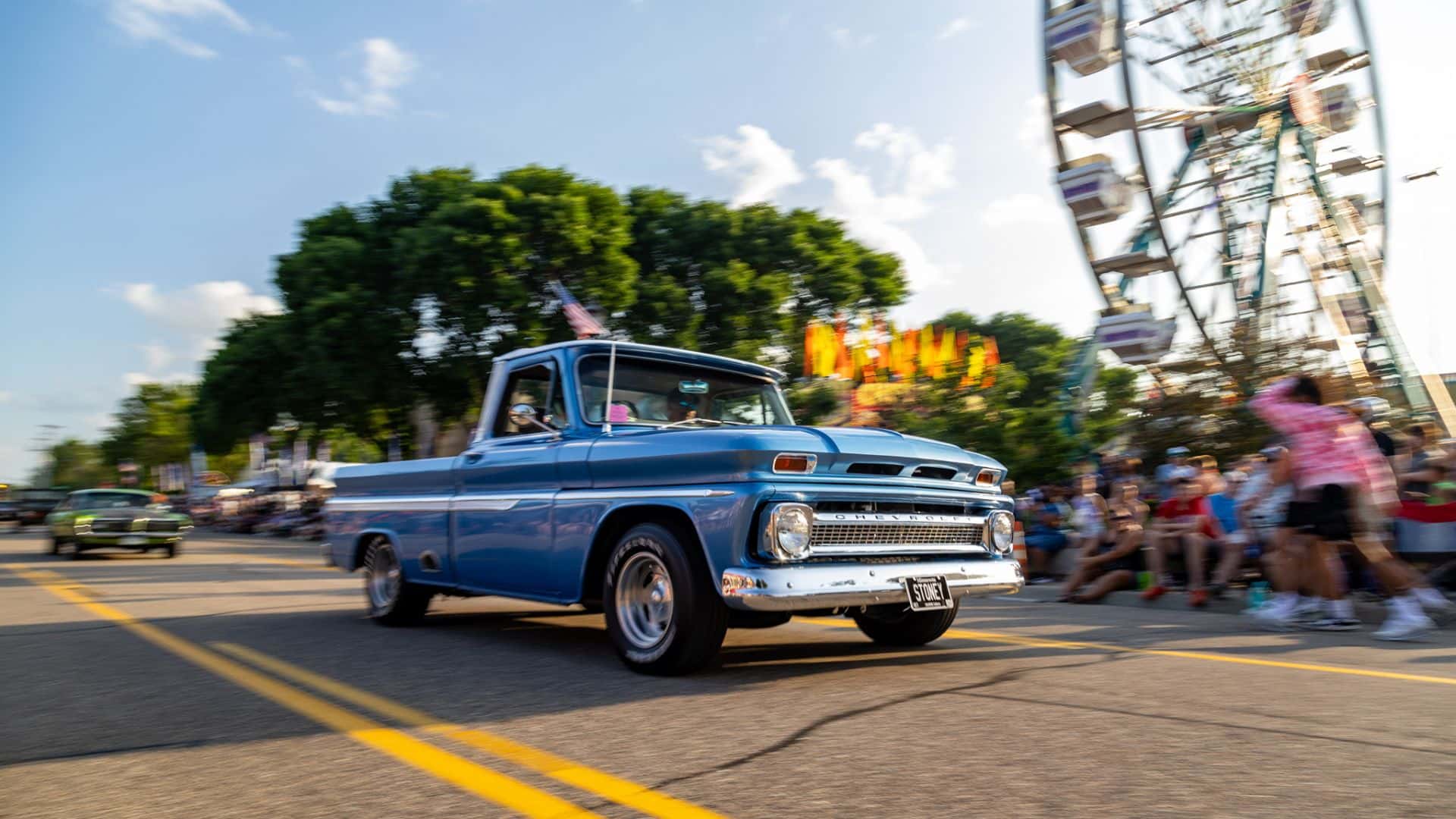 Lakeville Pan-O-Prog Cruise Night Photos