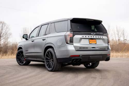 1/100 Hennessey Performance Tahoe H600 Arrived in Lakeville