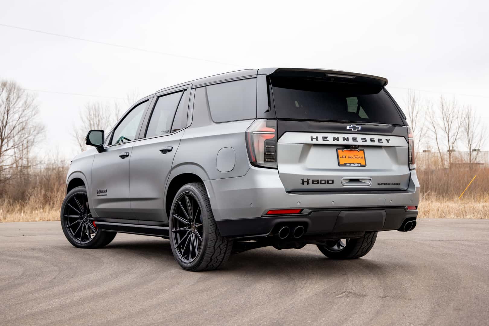 Hennessey Tahoe H600 warranty-backed build