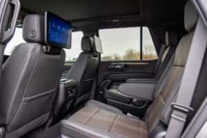Rear Seats in the 2026 Chevrolet Tahoe H600