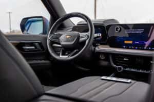 Steering Wheel in the 2026 Chevrolet Tahoe H600