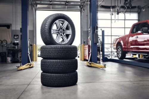 Ford’s Buy 3 Get 1 $1 Tire Special