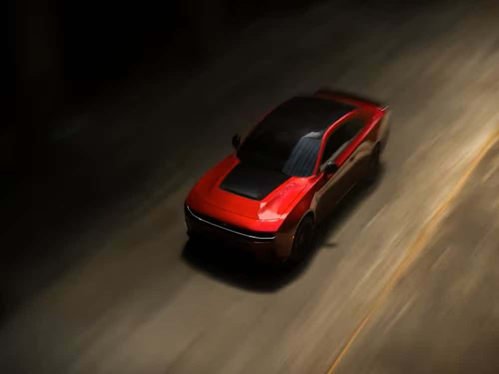 Custom Mode on the 2026 Dodge Challenger