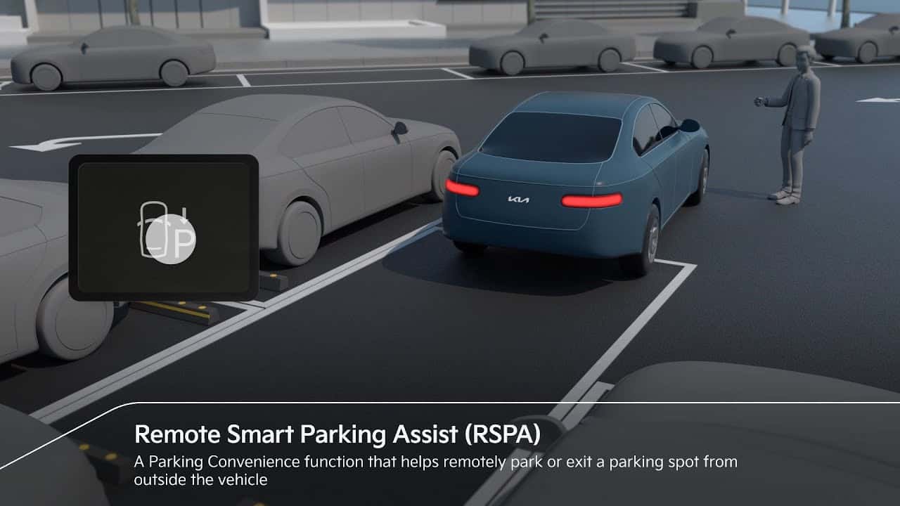 Remote Smart Park Assist