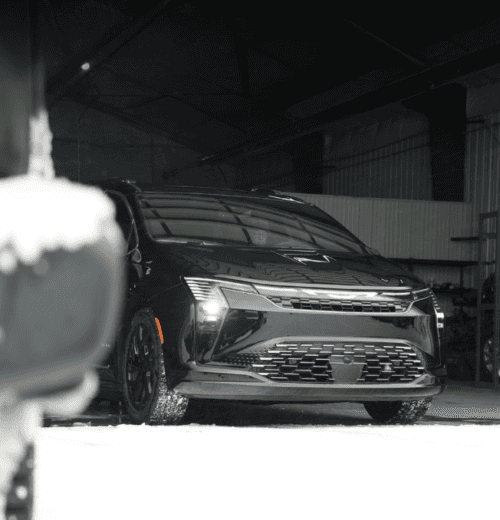 Get a Sneak Peek of the 2027 Chrysler Pacifica