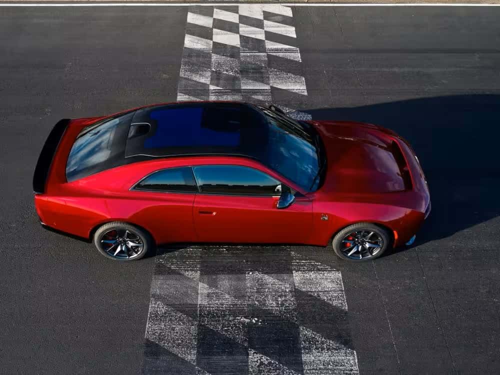 Track Mode on the 2026 Dodge Challenger